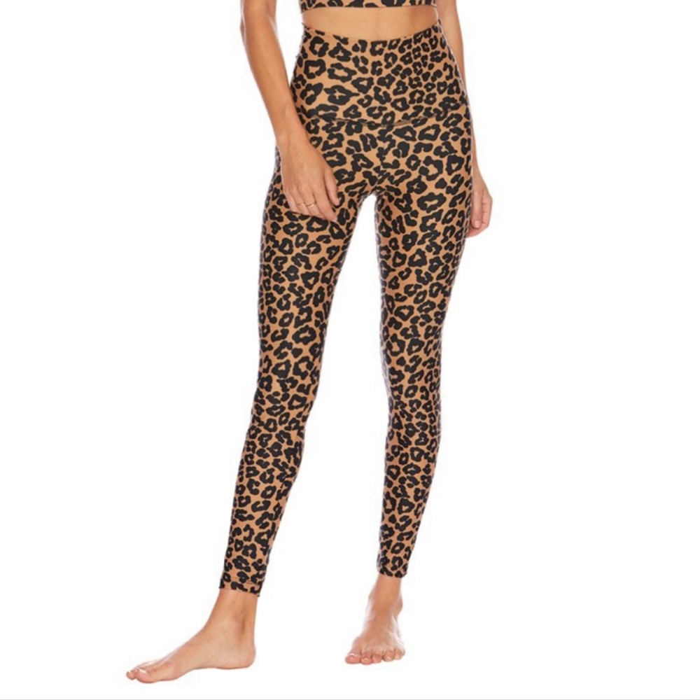 Beach Riot Leopard Piper Legging